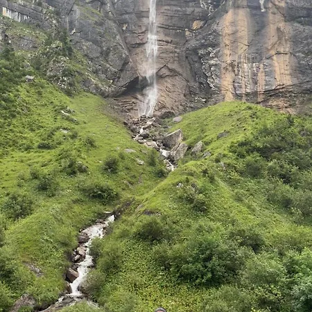 Hotel The At Alps Saxeten