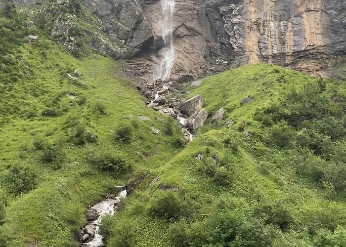 Hotel The At Alps Saxeten