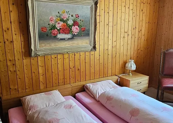 The At Alps Hotel Saxeten